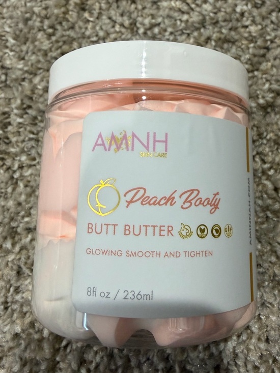 Aminnah Other - AMINNAH AMNH - Peach Booty Lifting & Tightening Butter NEW